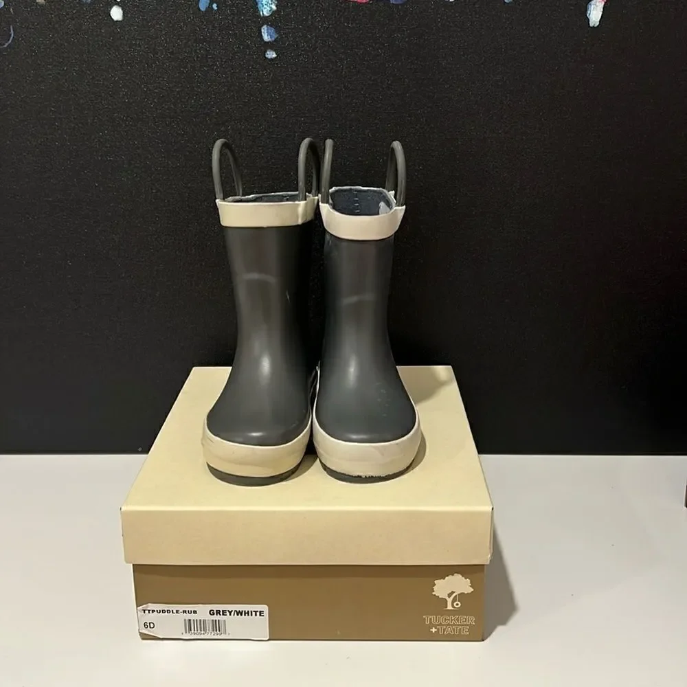 Tucker + Take Rain boots